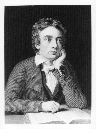 John Keats (1795-1821) by Joseph Severn